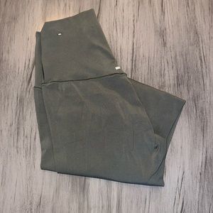 Aerie army green leggings size small